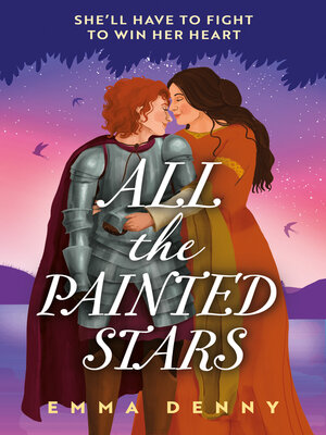 cover image of All the Painted Stars